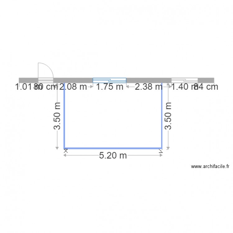 LEGOUX. Plan de 0 pièce et 0 m2