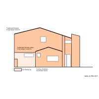 Plan de Façade 1 Etat Projeté