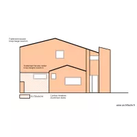 Plan de Fa&ccedil;ade 1 Etat Projet&eacute;