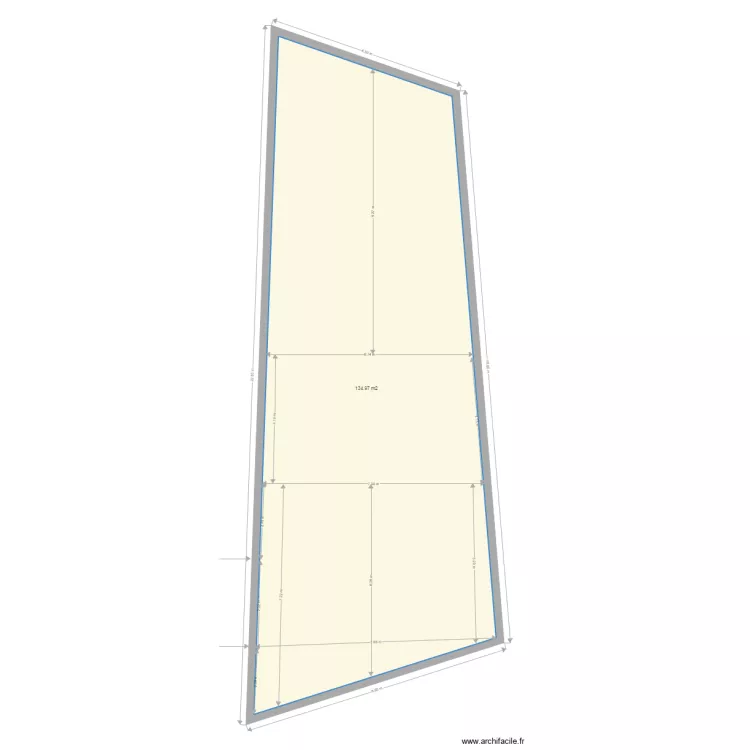 ST CHER 115. Plan de 
