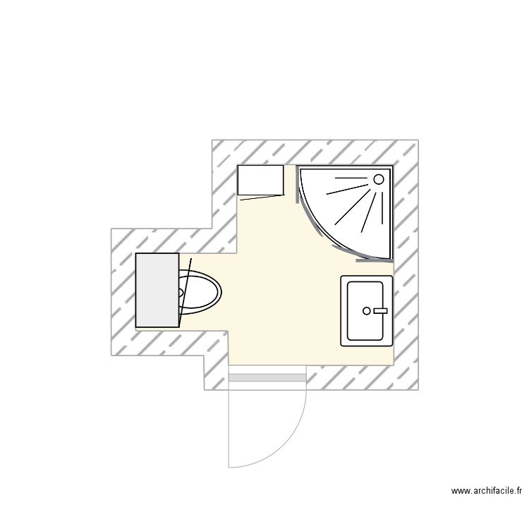 Grand bis. Plan de 0 pièce et 0 m2