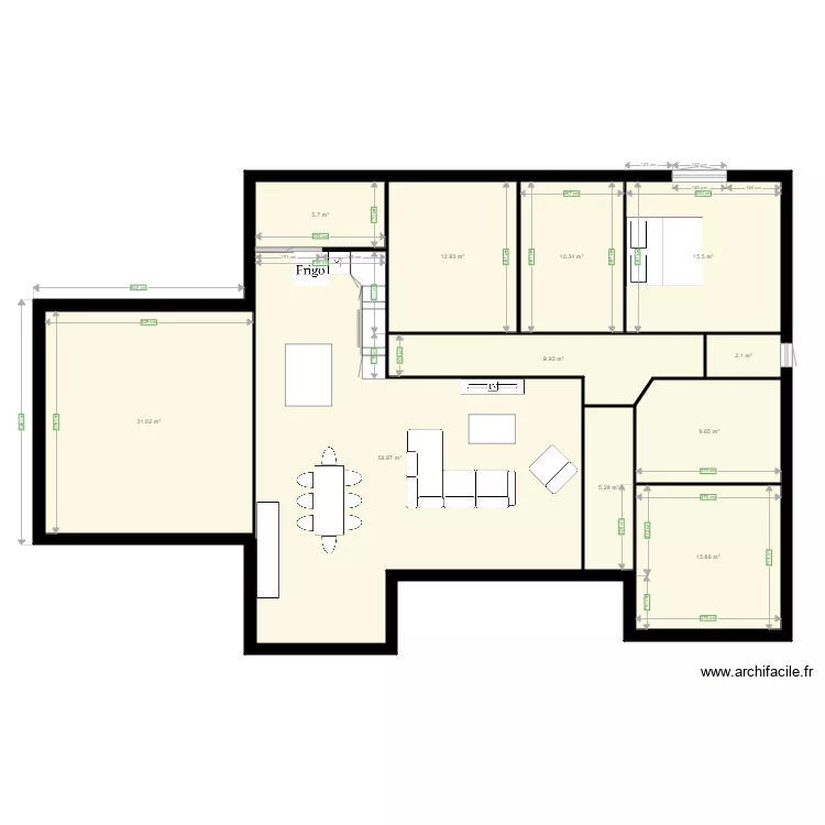 plan maison. Plan de plan maison. Plan de