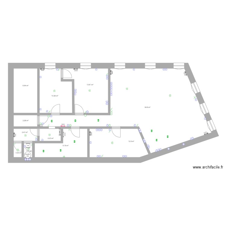 plan douai 2 devis. Plan de 0 pièce et 0 m2