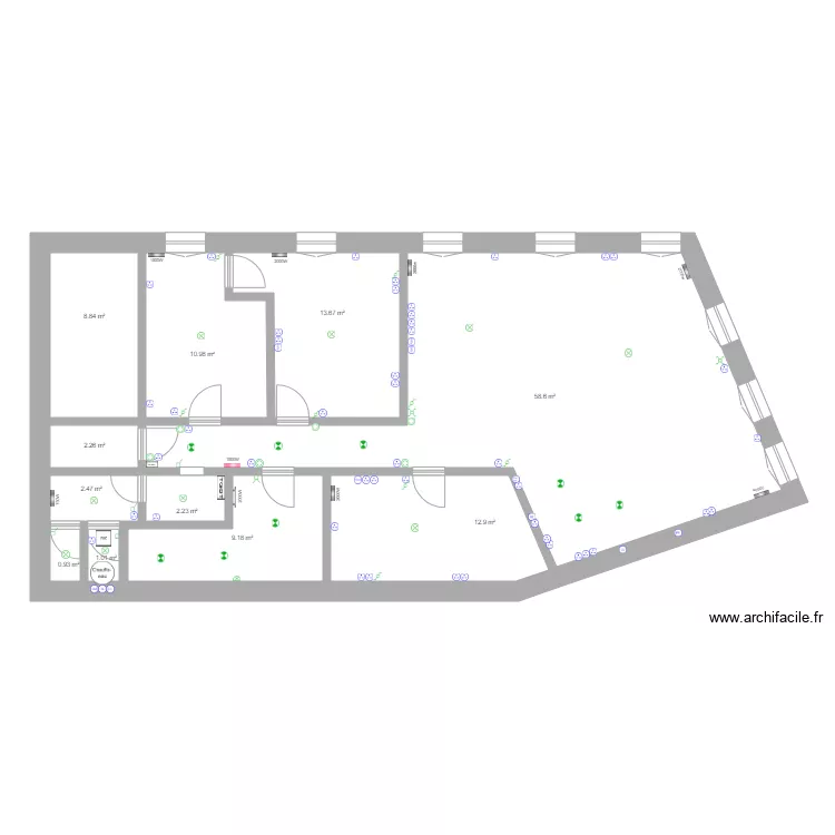 plan douai 2 devis. Plan de 