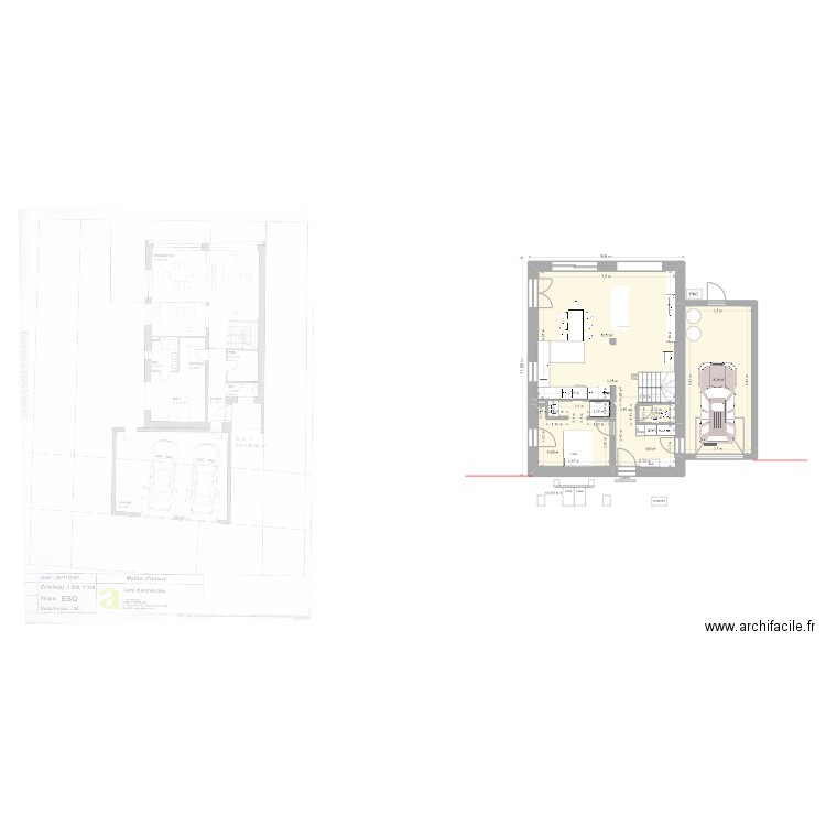 CogePlus version sans porche v3. Plan de 0 pièce et 0 m2