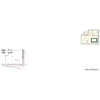 Strasbourg S&eacute;curit&eacute; plan 2D avec mobilier 