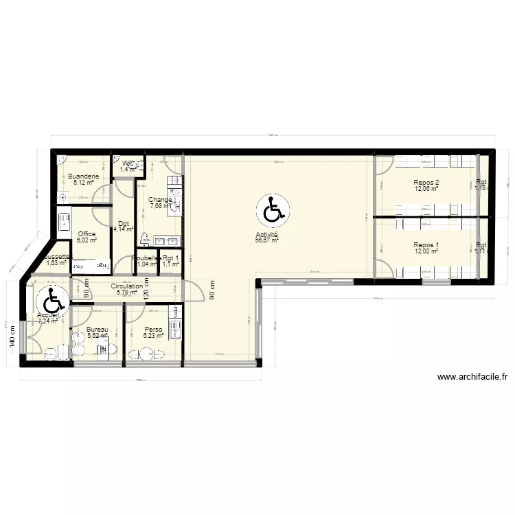 B92C5S projet_URBA. Plan de B92C5S projet_URBA. Plan de