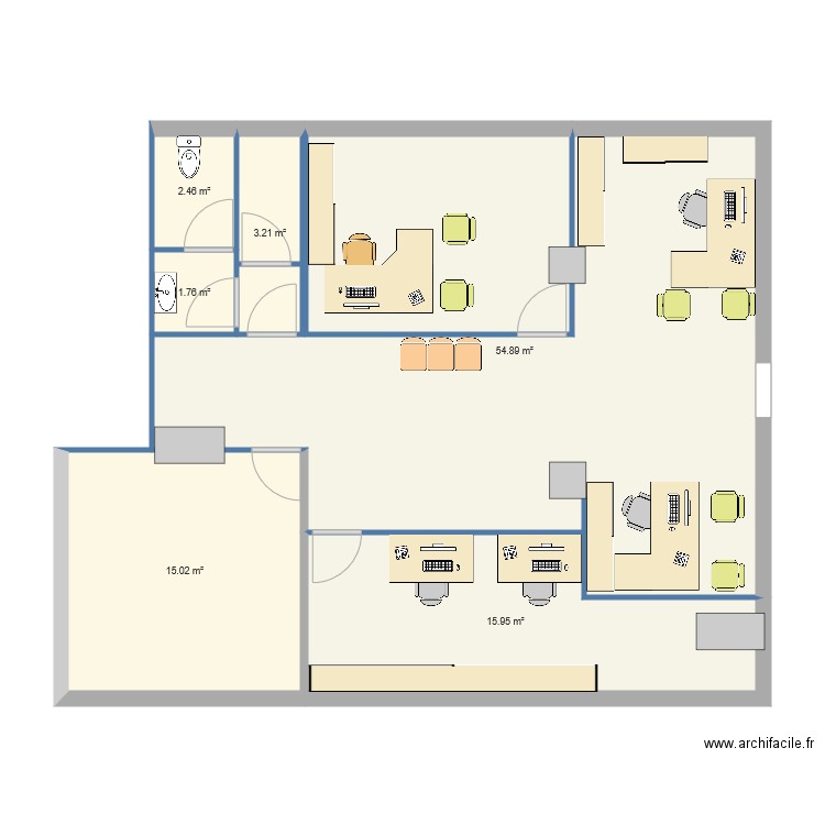 ag atwb. Plan de 0 pièce et 0 m2