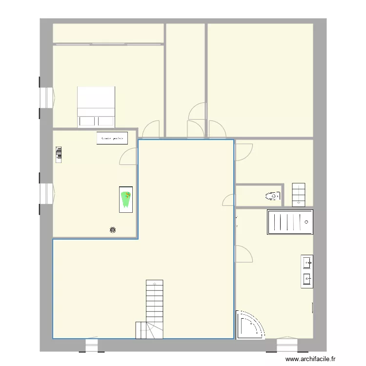 ETAGE2. Plan de ETAGE2. Plan de