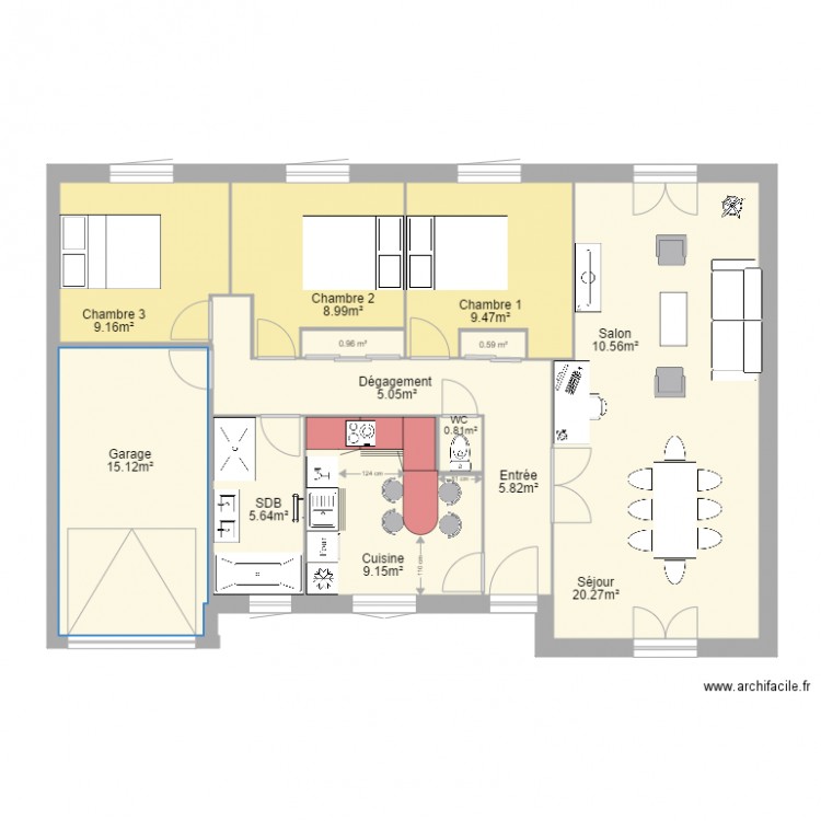 Plan. Plan de 0 pièce et 0 m2