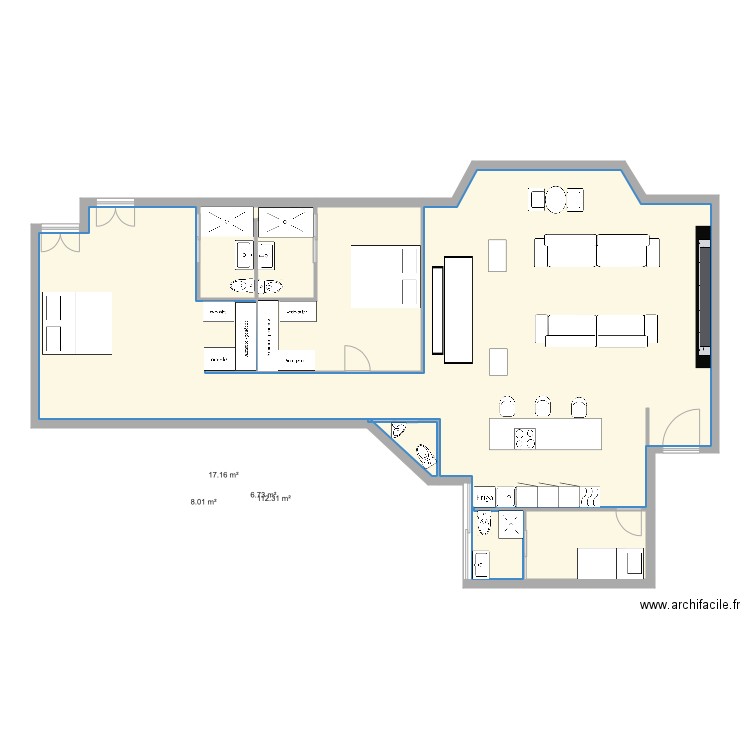 francisco suarez 5. Plan de 0 pièce et 0 m2