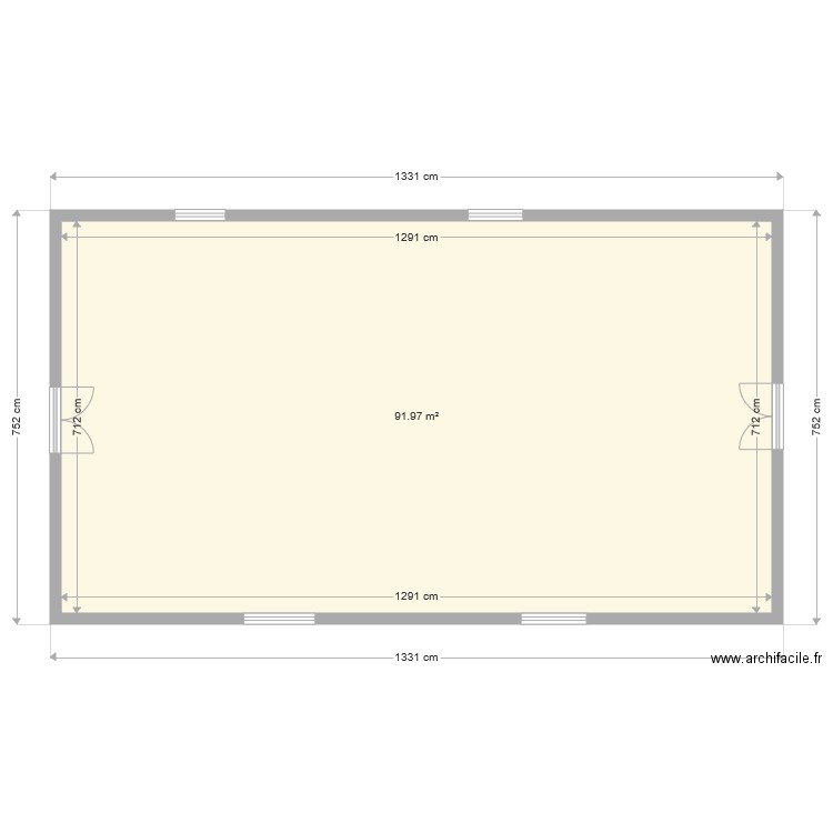 LA PRAIRIE R1 BASE . Plan de 0 pièce et 0 m2