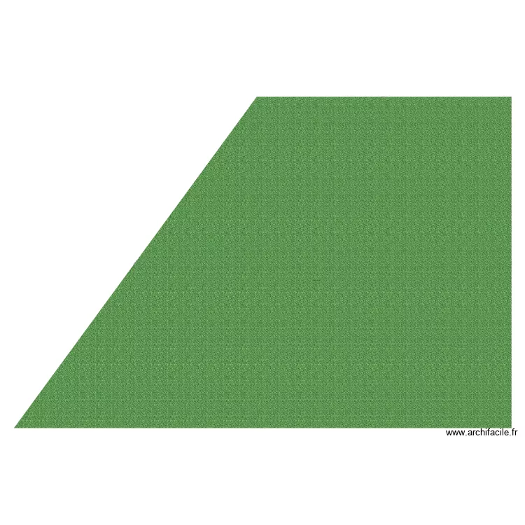 Projet St felix d&eacute;coup. Plan de 