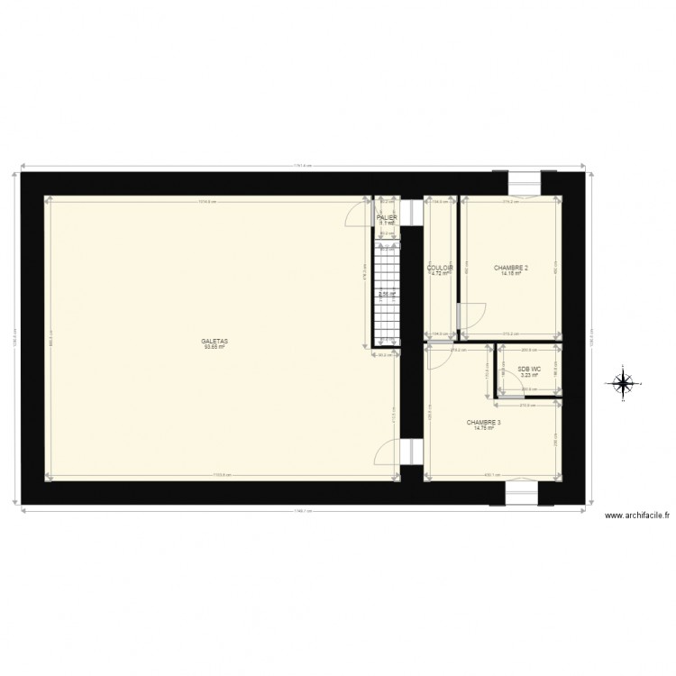 FAURE MALAN. Plan de 0 pièce et 0 m2