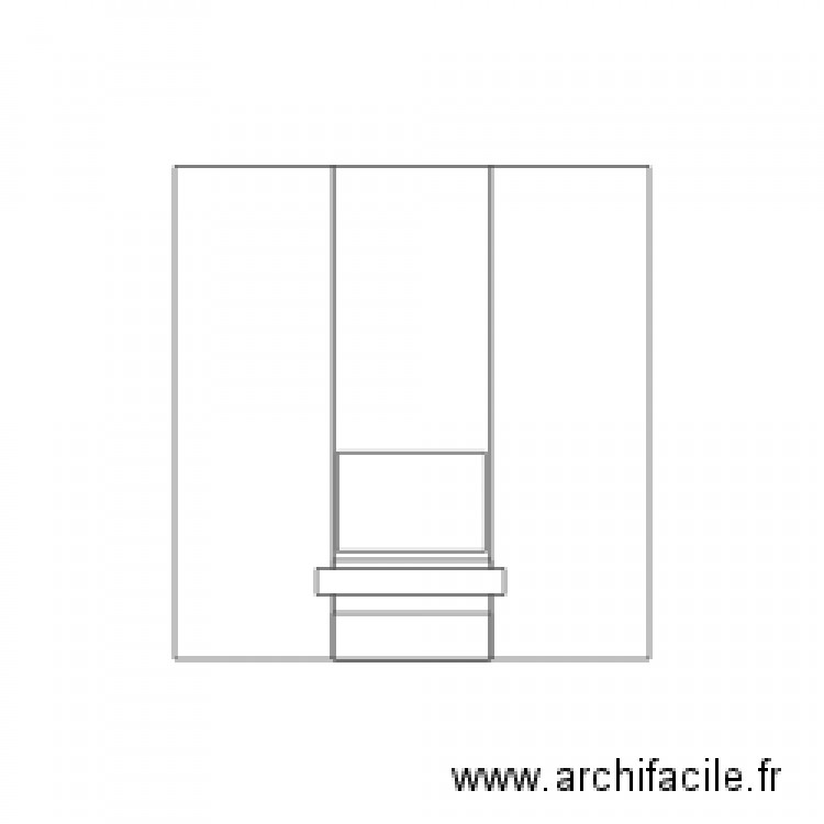 tv client. Plan de 0 pièce et 0 m2