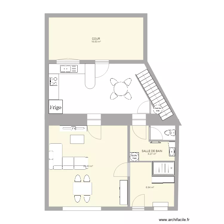 Maman Projet. Plan de 