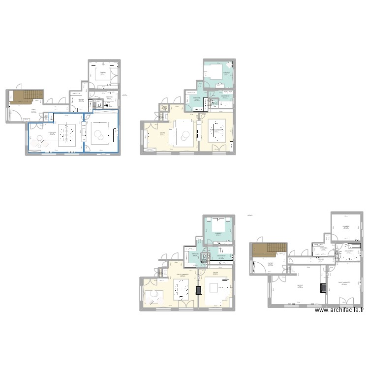 RIHAOUI. Plan de 0 pièce et 0 m2