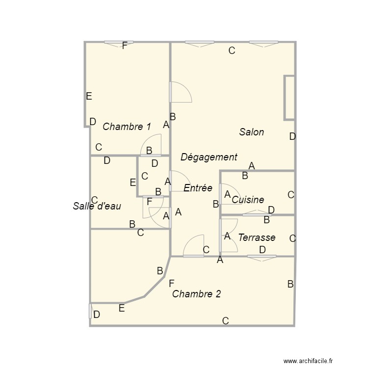 Croquis RUMEBE. Plan de 0 pièce et 0 m2