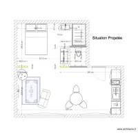 Ganshoren Situation Projet&eacute;e