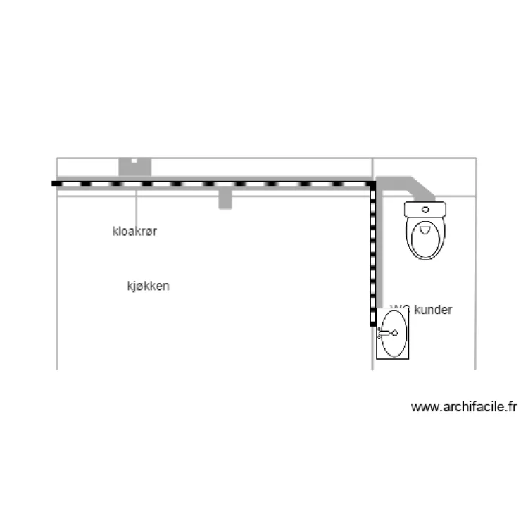 pizza mile 4. Plan de 