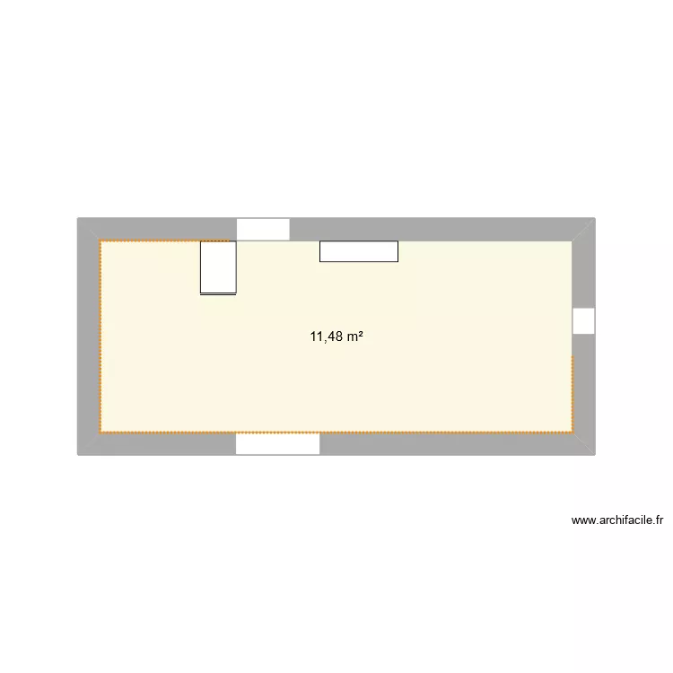 Cave Servières. Plan de Cave Servières. Plan de