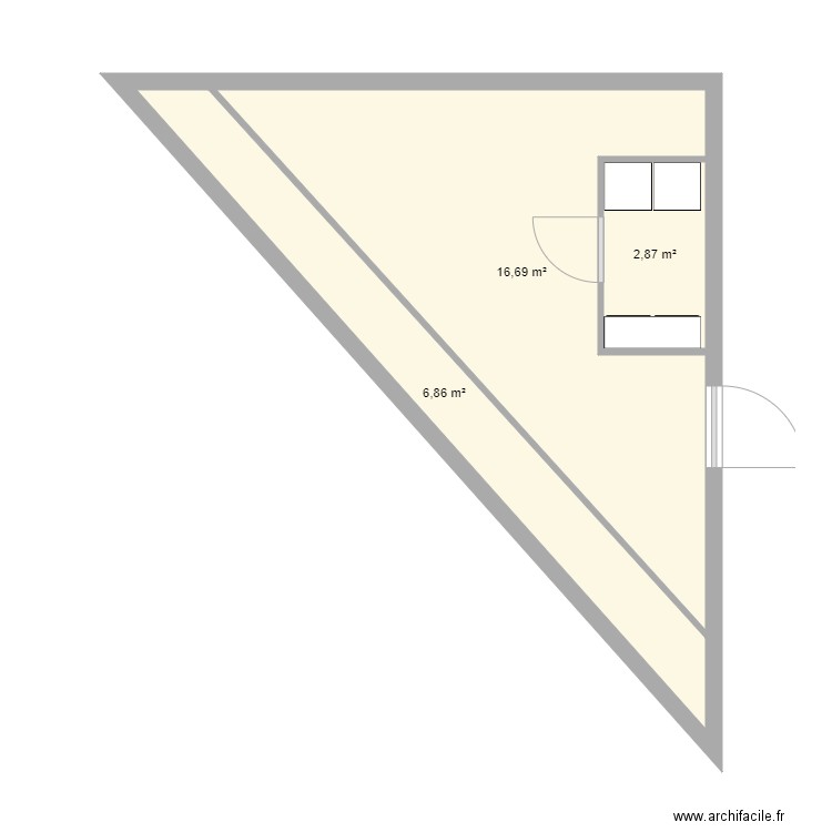 FOCH lavage. Plan de 0 pièce et 0 m2