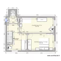 appartement 1er montricher variante