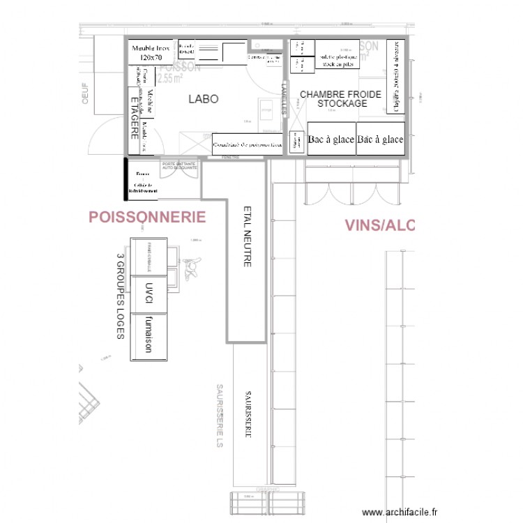 SU L Hormes PLM Projet 2018 V4. Plan de 0 pièce et 0 m2