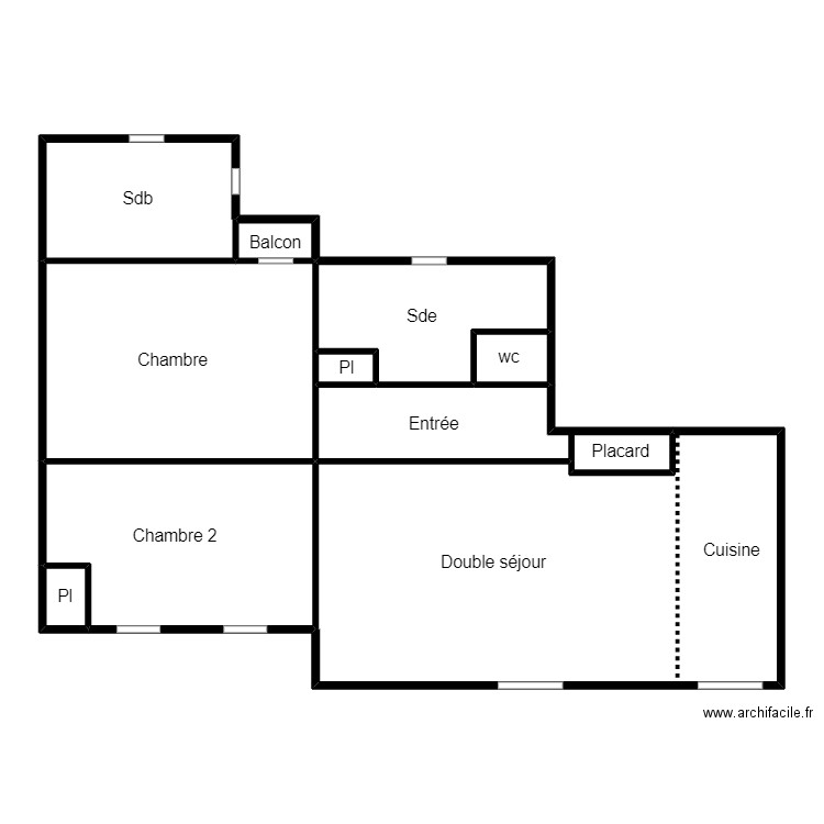 BOSQUE2. Plan de 0 pièce et 0 m2