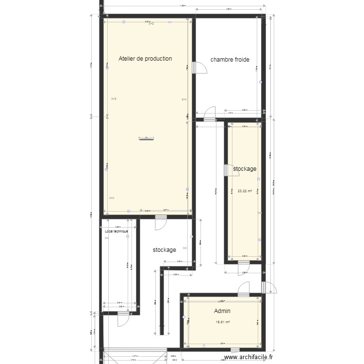 paln 6 compr. Plan de 0 pièce et 0 m2