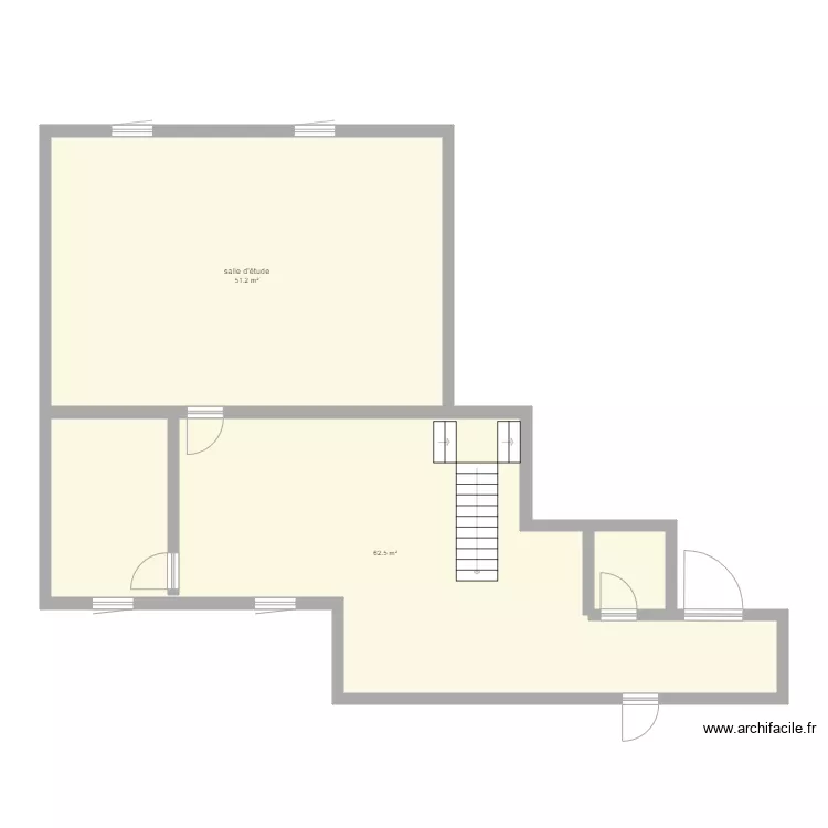 sous sol central et sud 2. Plan de 