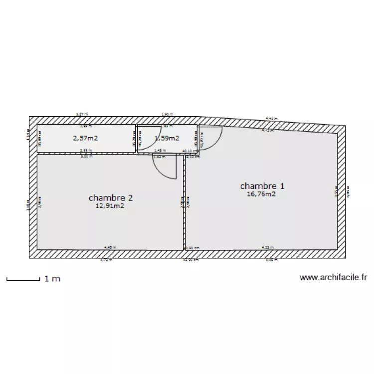 guise N°2 haut. Plan de guise N°2 haut. Plan de