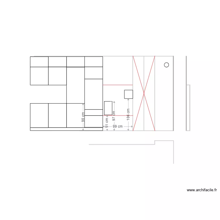 vide ordures reuilly. Plan de 