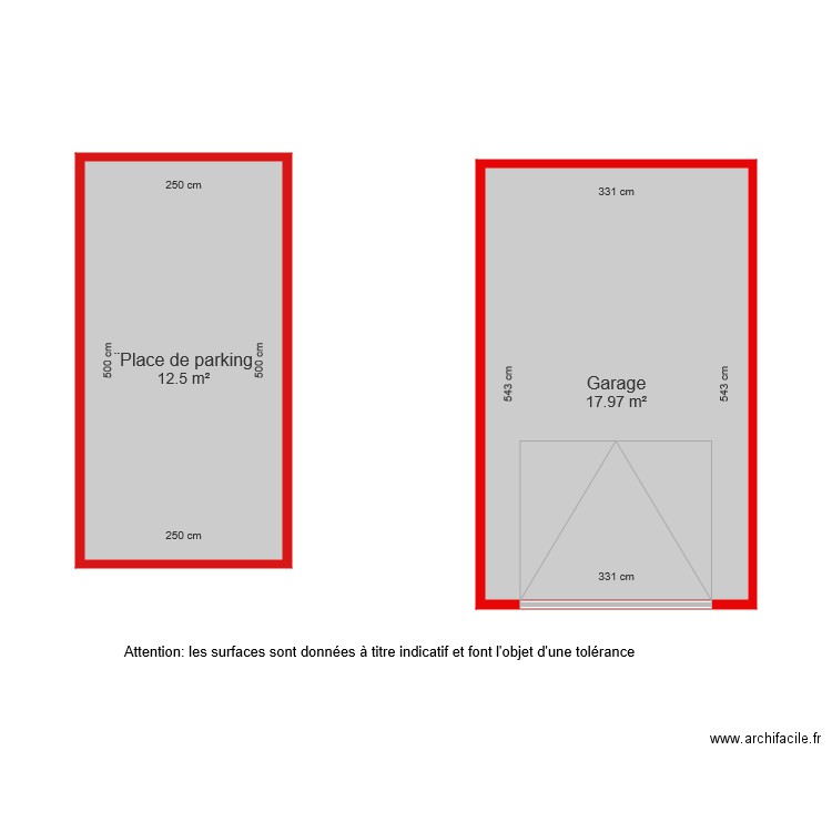 BI 5786 Annexes côtées. Plan de 0 pièce et 0 m2