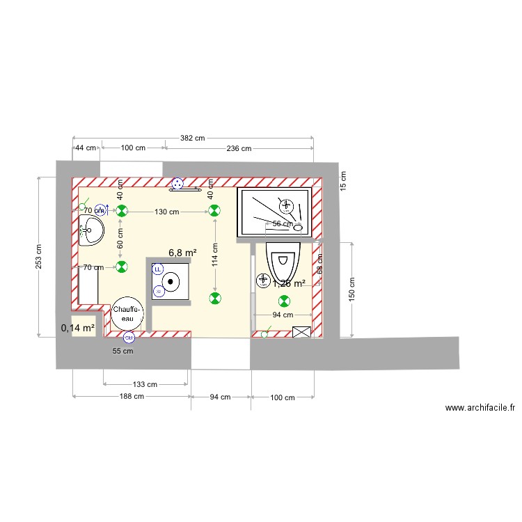 126. Plan de 0 pièce et 0 m2