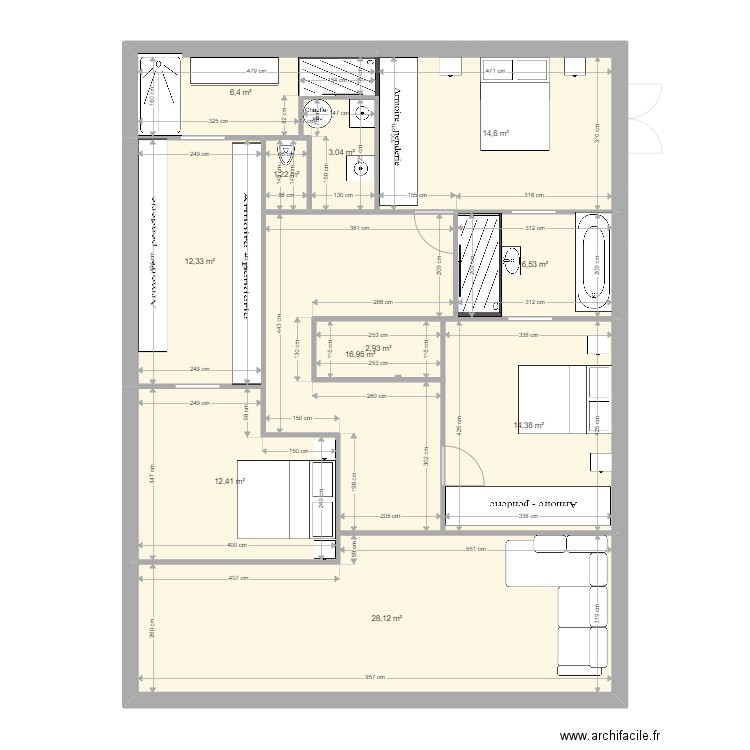 FABREGA V2. Plan de 0 pièce et 0 m2