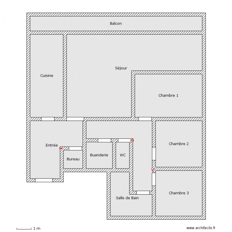plan appartement f5