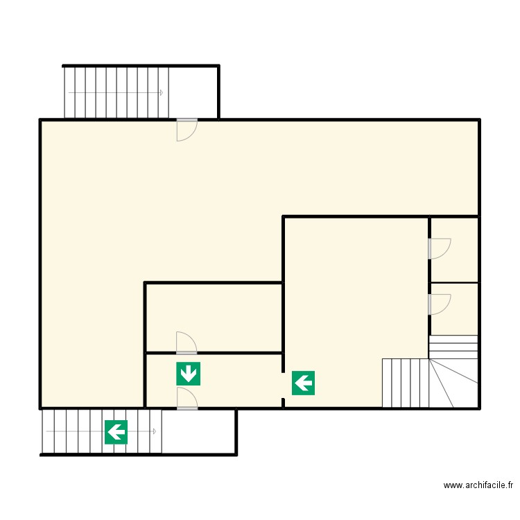 Les douanes. Plan de 0 pièce et 0 m2