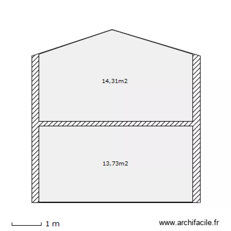 Coupe BCF. Plan de Coupe BCF. Plan de