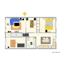 Plan Appartement - en arrivant