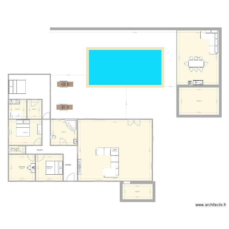 Estoublon actuel 2. Plan de 0 pièce et 0 m2