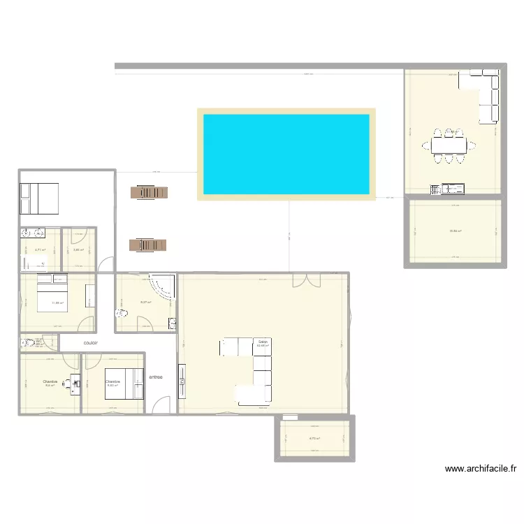 Estoublon actuel 2. Plan de 