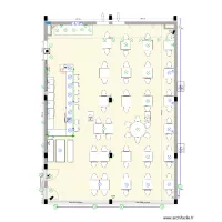 Salle resto Ivato  du 23 11 21 version 62 places