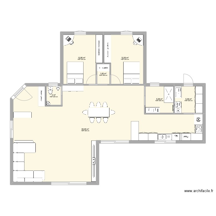 zozo. Plan de 0 pièce et 0 m2