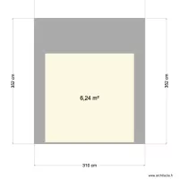 plan de face garage 2