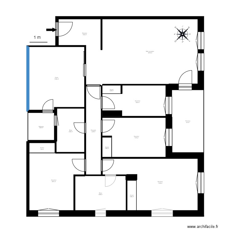 ED ELAND LES BONS 1 3 ENCAMP. Plan de 0 pièce et 0 m2