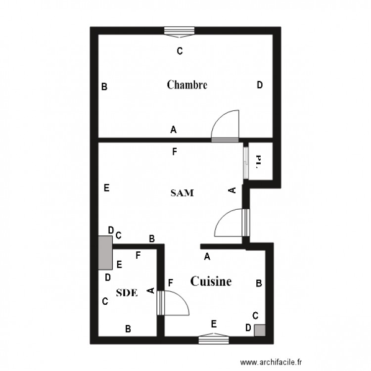 ROSNY. Plan de 0 pièce et 0 m2