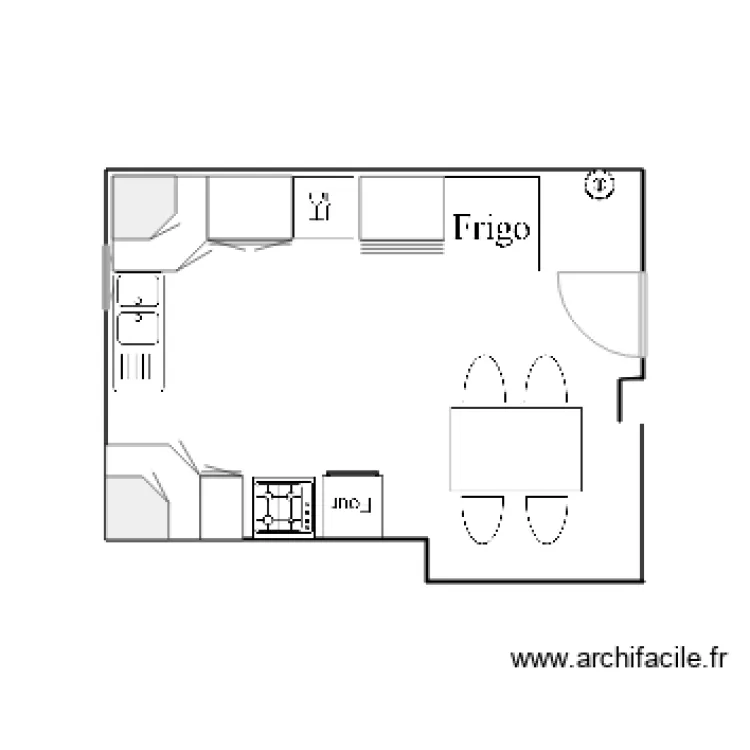 cozinha Montalegre2.1. Plan de 