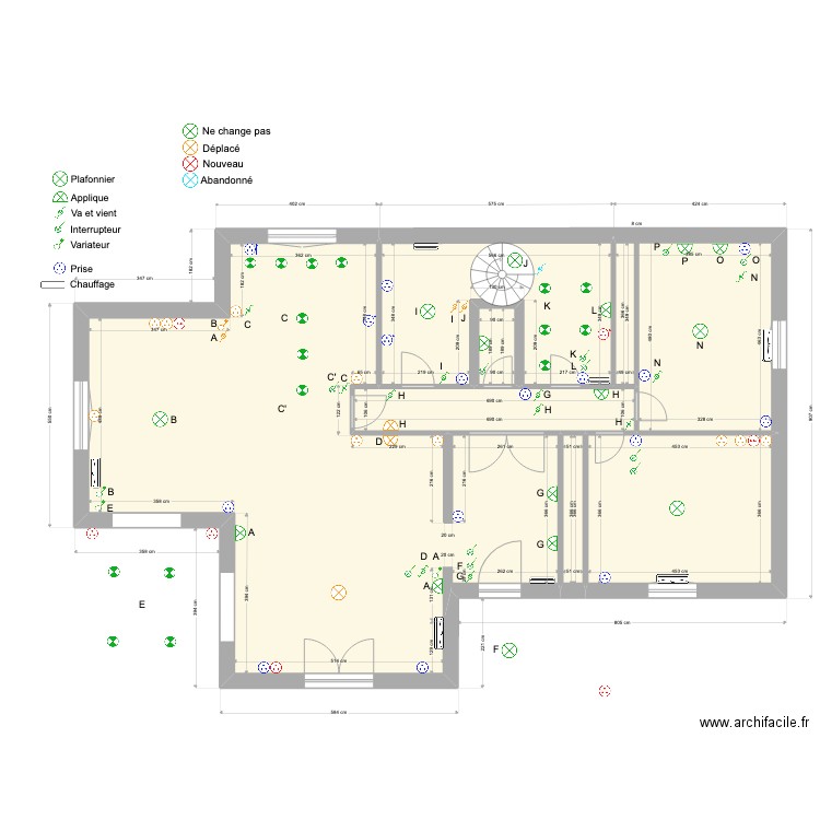 Minelle Elec new. Plan de 0 pièce et 0 m2
