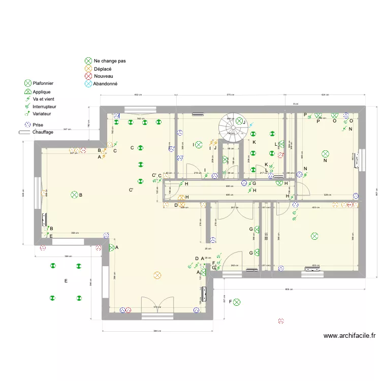 Minelle Elec new. Plan de 